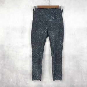 Lululemon All The Right Places Crop Pant Womens 4 Galaxy Leggings Train Gym Run